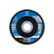 Pferd 4-1/2" x 7/8" A.H. POLIFAN Flap Disc - CO-COOL SG STEELOX, Ceramic oxide, 40 Grit, Flat 62597 - alternate 5